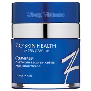 Kem dưỡng ẩm đêm chống lão hóa Ommerse Overnight Recovery Creme.Hotline 0938448788 Tina